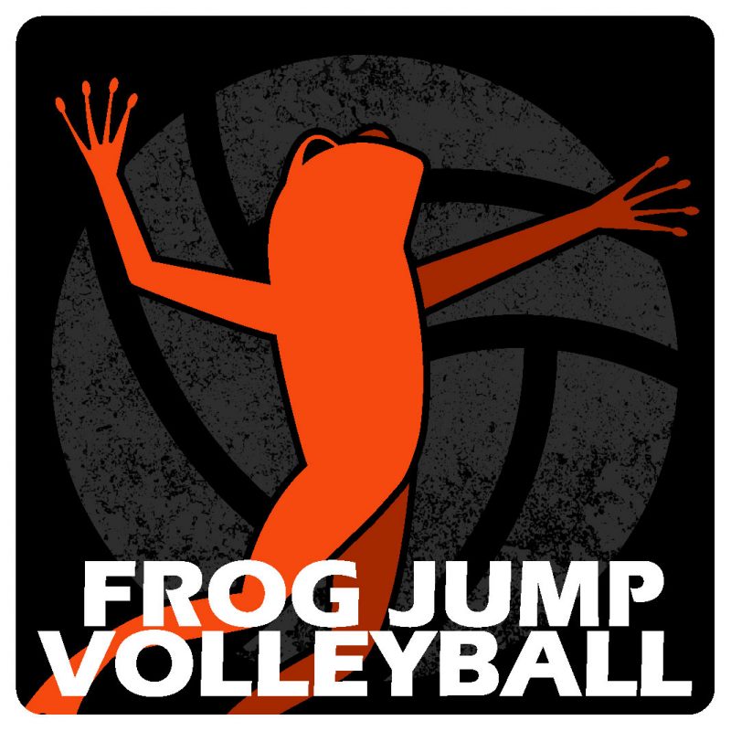Frog Jump Volleyball